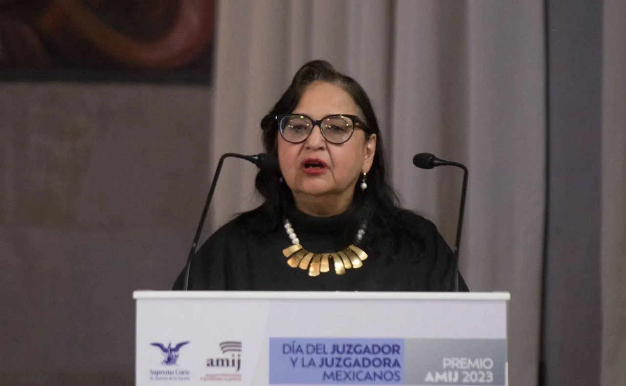 Asociación Internacional de Mujeres Juezas reconoce a Norma Piña con premio de Derechos Humanos