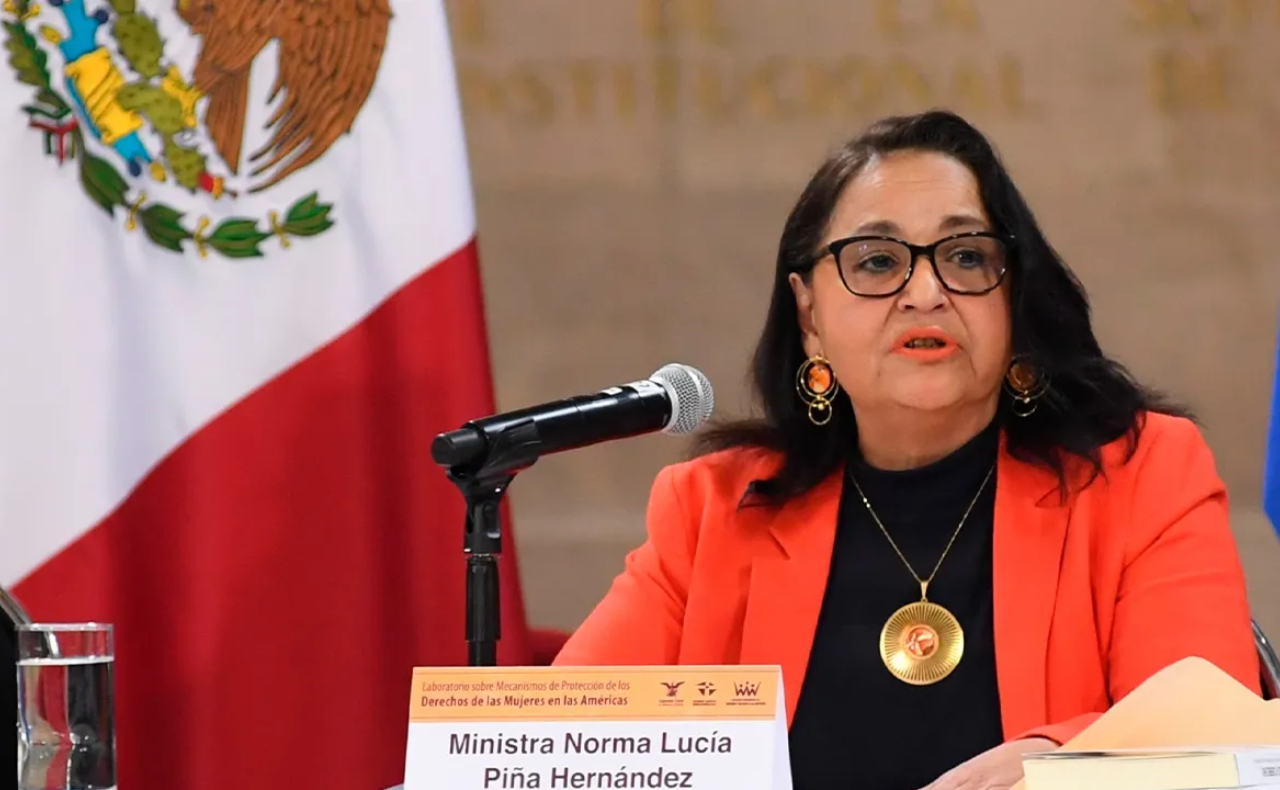 ‘No debemos confundir legitimación con popularidad’: ministra Norma Piña