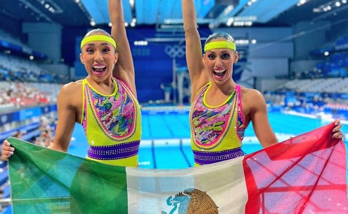 México gana otra medalla de oro en el mundial de natación artística