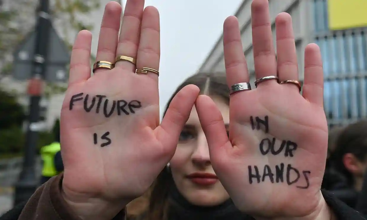 Estudiantes ocupan escuelas de toda Europa en protesta contra el cambio climático