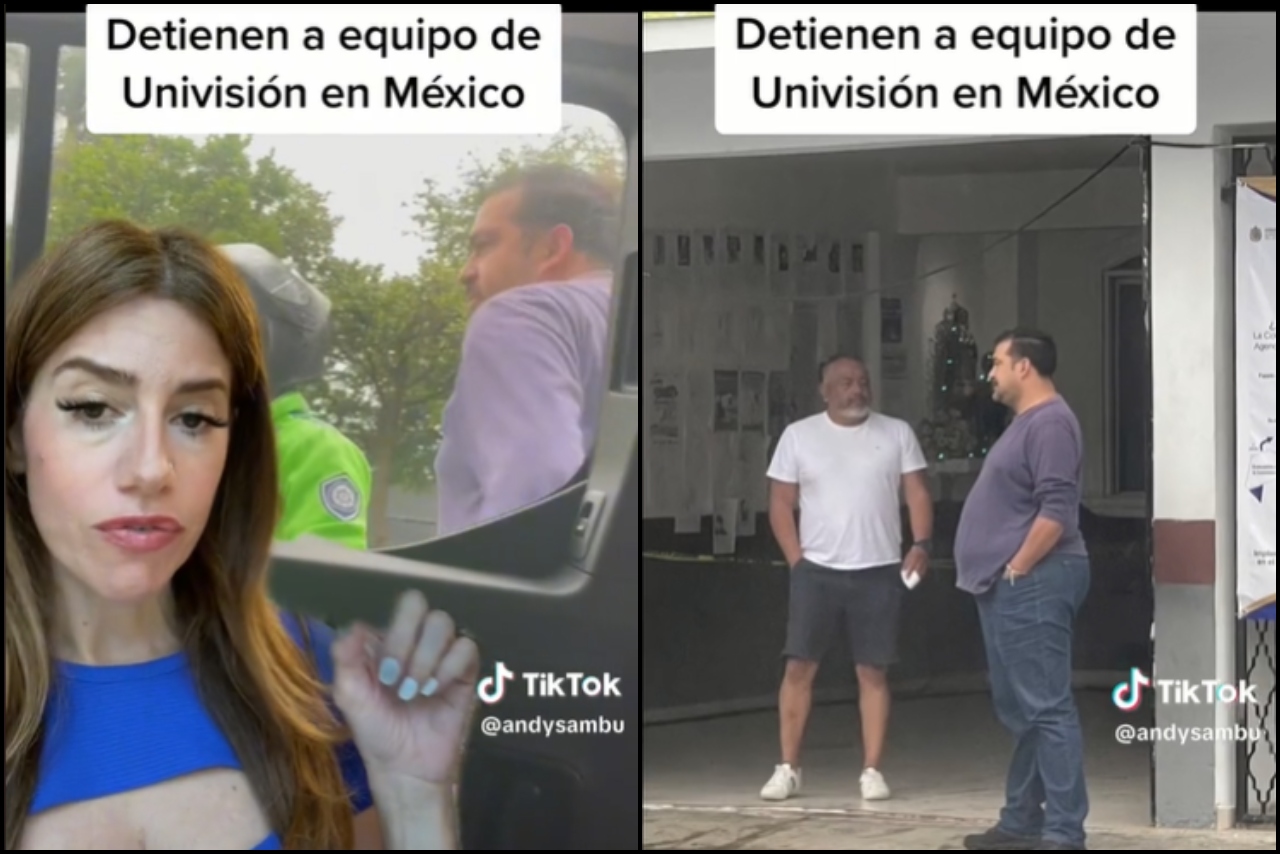 Periodista de <i>Univision</i> denuncia retención por parte de policías en Veracruz