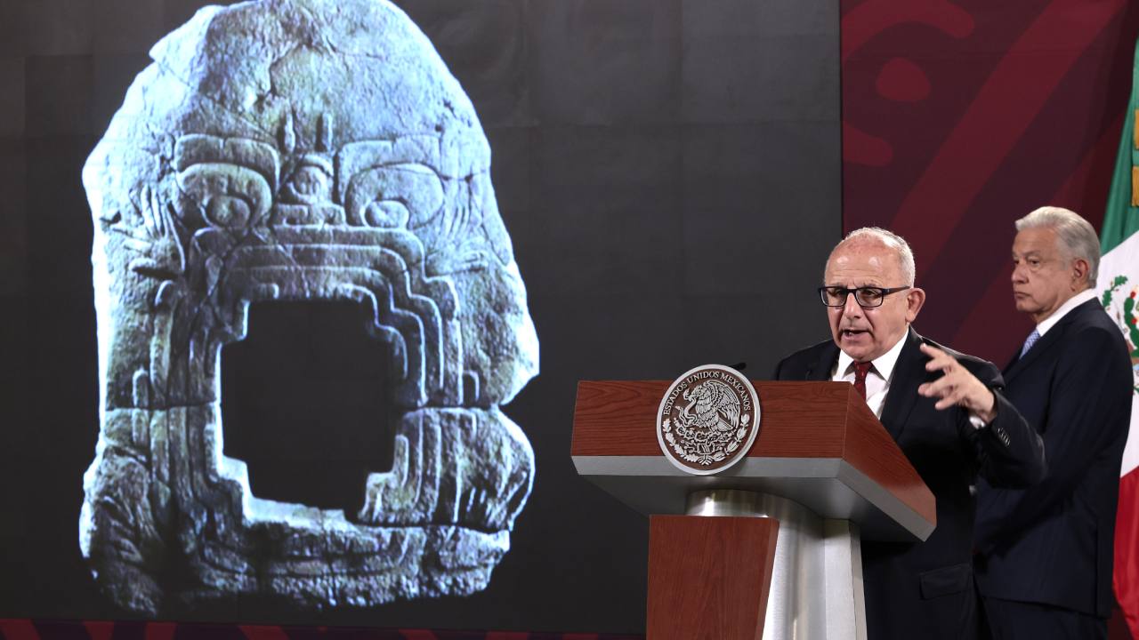 ‘El monstruo de la tierra’, la pieza arqueológica más buscada de la cultura olmeca, regresará a México