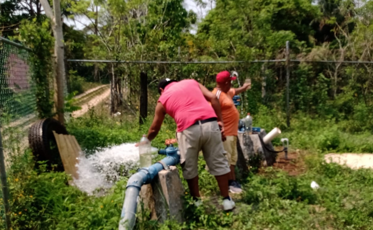 Tres municipios de Veracruz se quedan sin agua por cierre de la presa Yuribia