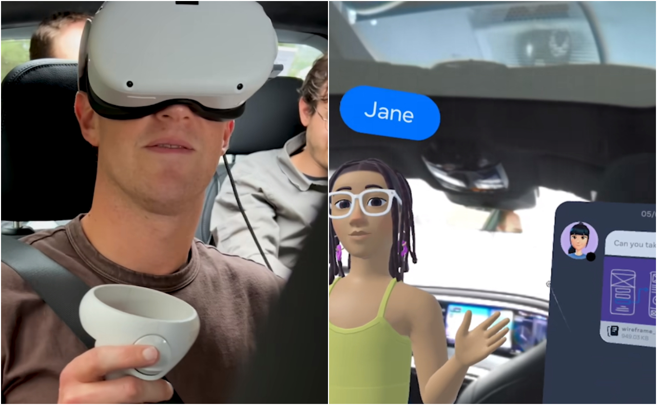 ¿Realidad virtual en autos? Zuckerberg anuncia avances entre Meta y BMW