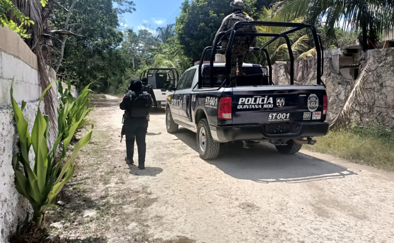 Restos humanos son hallados frente a una instalación militar en Cancún