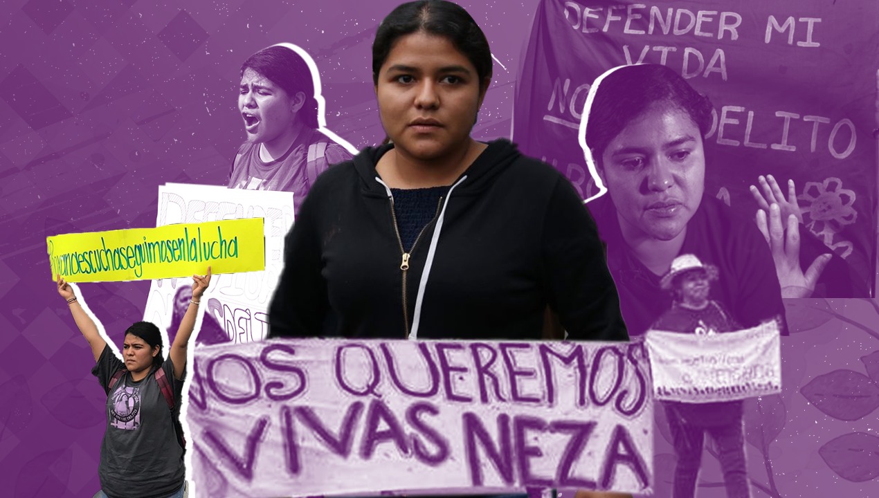 Roxana Ruiz, la joven mujer que busca ser declarada inocente en legítima defensa