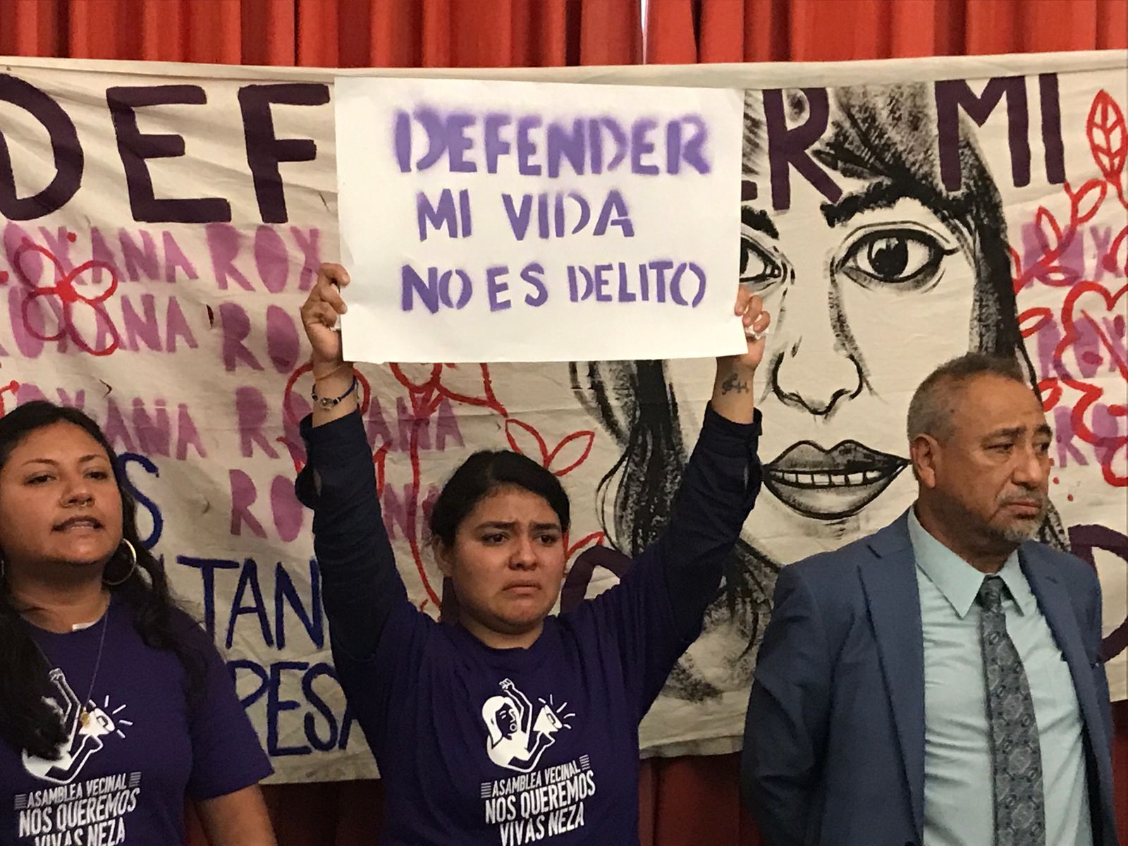 Roxana Ruiz: la defensa apelará la sentencia de seis años de cárcel por defender su vida