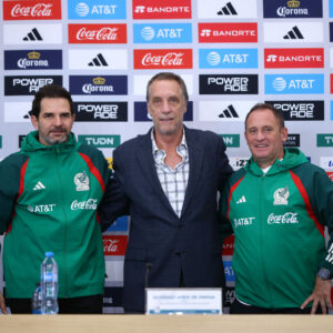 Selección Mexicana presentó nueva estructura con Duilio Davino y Andrés Lillini