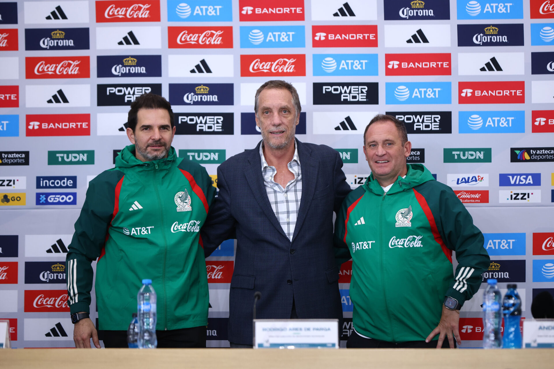 Selección Mexicana presentó nueva estructura con Duilio Davino y Andrés Lillini