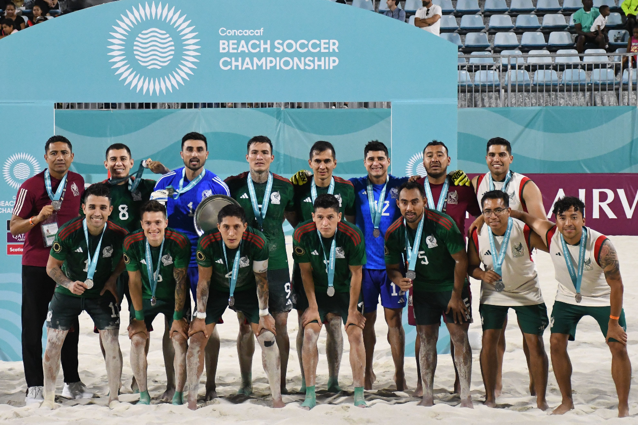 La Selección Mexicana de Futbol de Playa consigue su boleto al Mundial de Emiratos Árabes Unidos