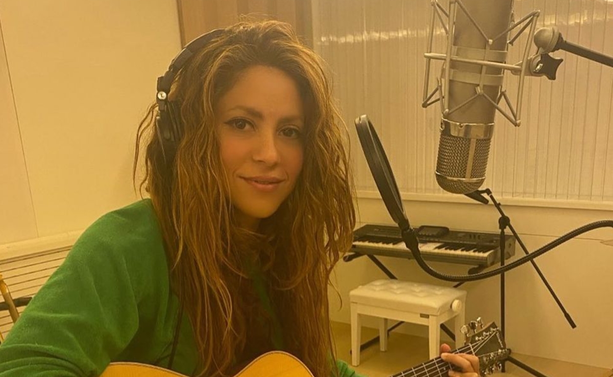 Shakira deja atrás a Gerard Piqué en su nueva canción <em>Acróstico</em>