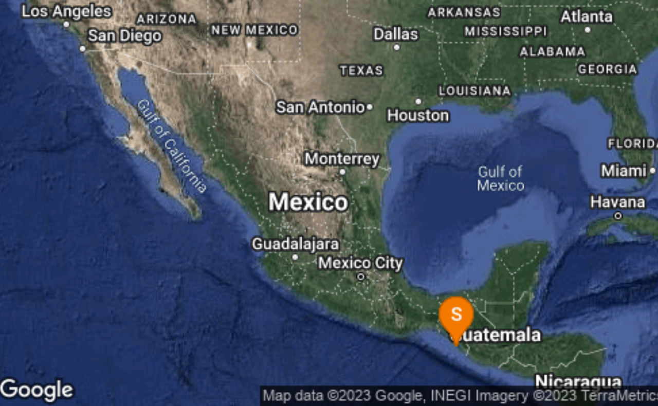 Sismo en Chiapas: reportan temblor de 4.1 en Mapastepec