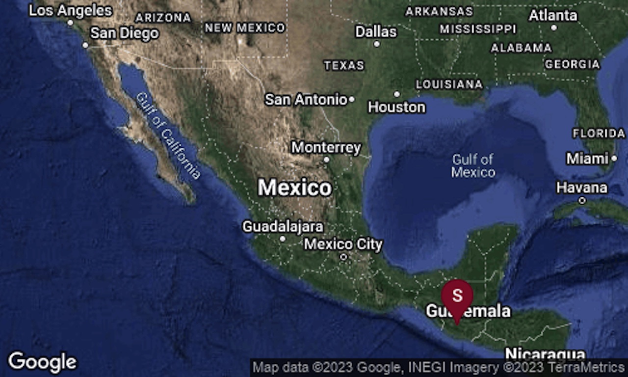 Sismo sacude a Chiapas: reportan temblor de magnitud de 6.2