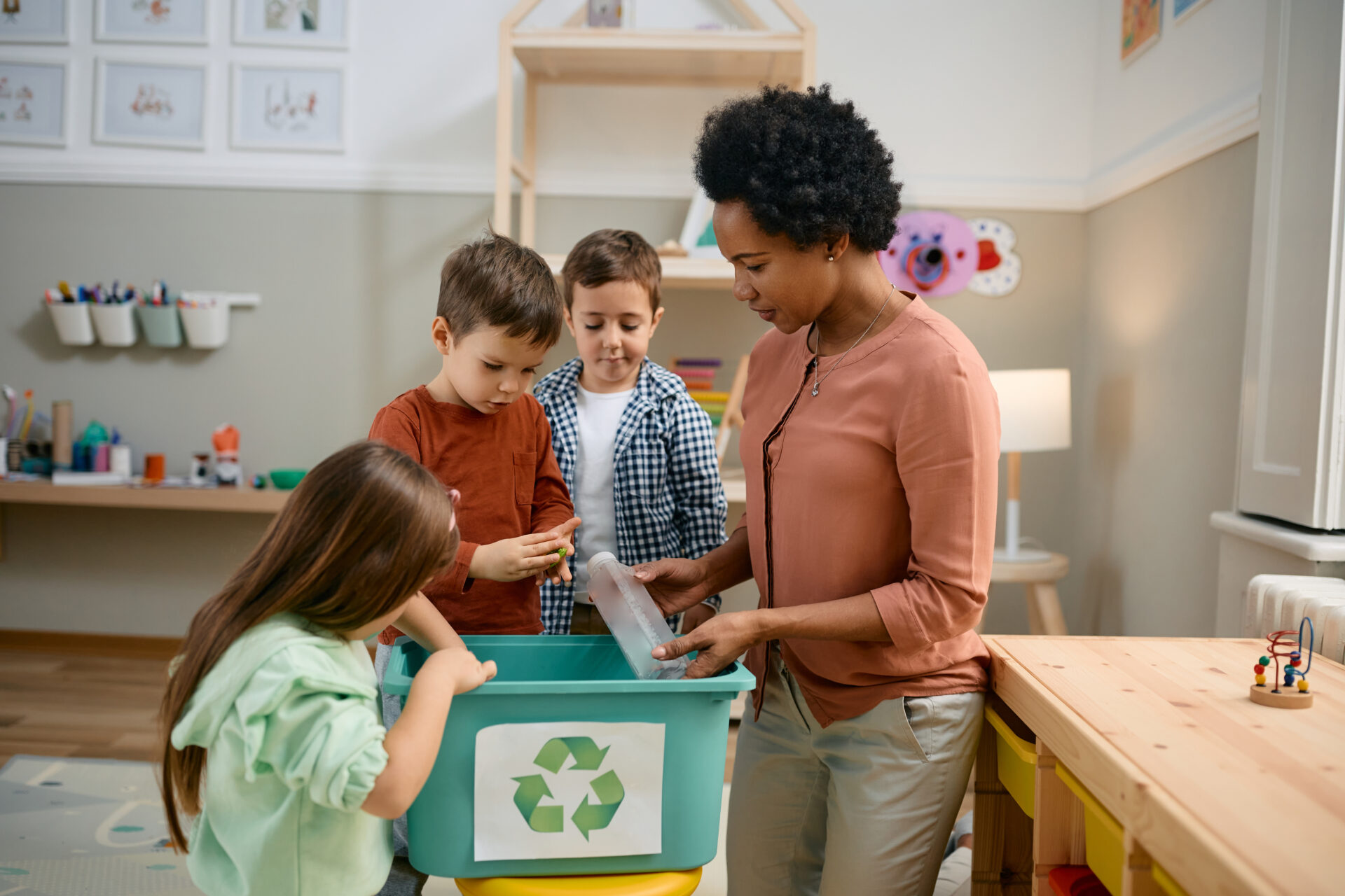 Actividades para que los niños aprendan a reciclar