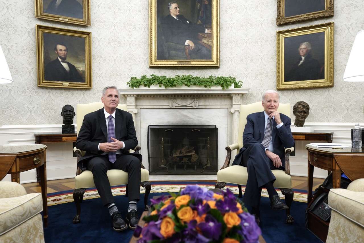 Aún sin acuerdo, tras reunión ‘productiva’ de Biden y McCarthy sobre la deuda