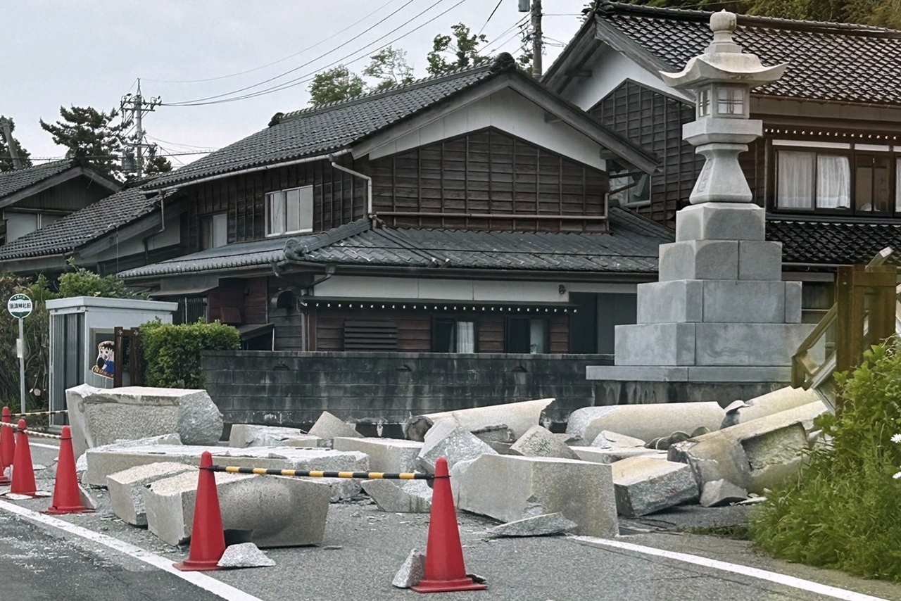 Sismos sacuden Ishikawa, Japón: hay un muerto y varios heridos