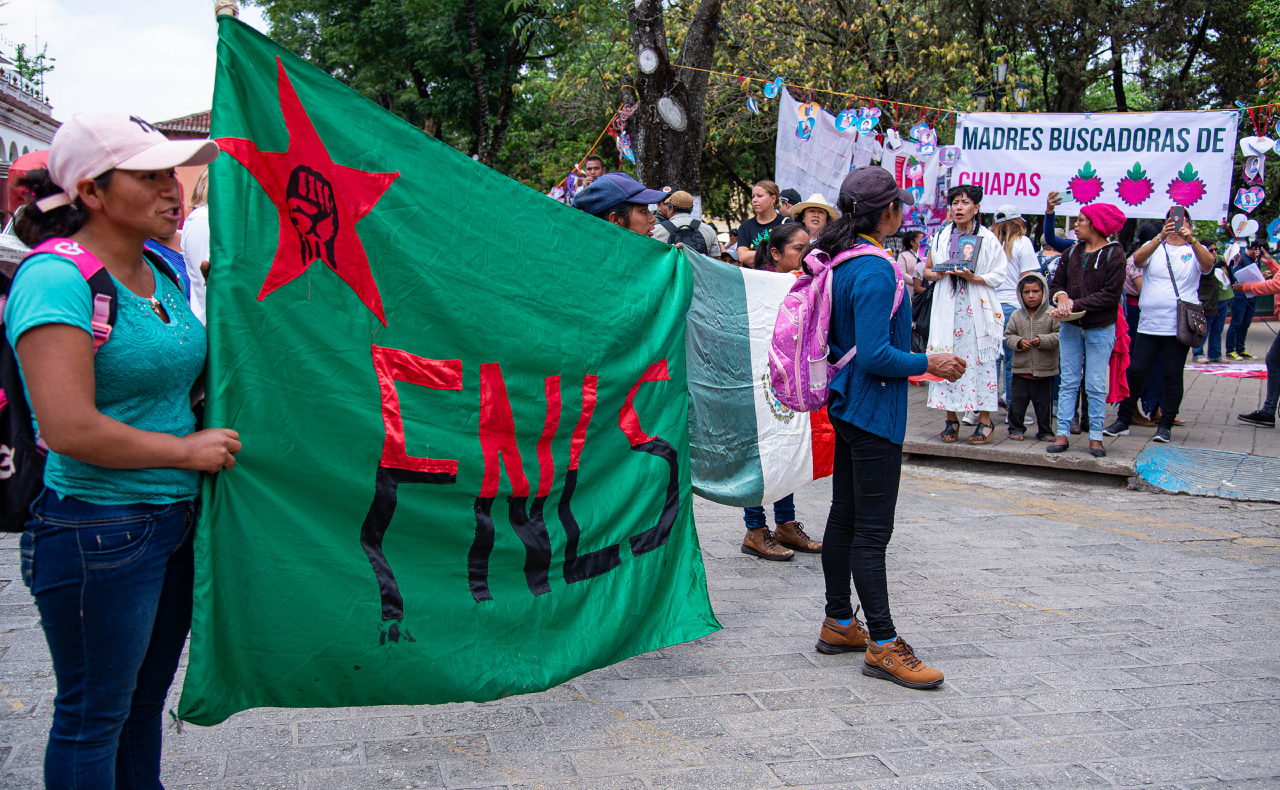 Indígenas Tzotziles Marchan Contra La Violencia En Chiapas