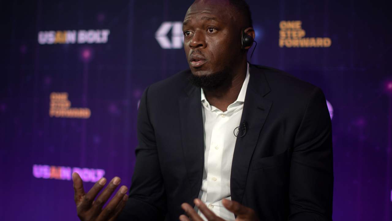 Usain Bolt critica a la Conade por falta de apoyo a atletas mexicanos