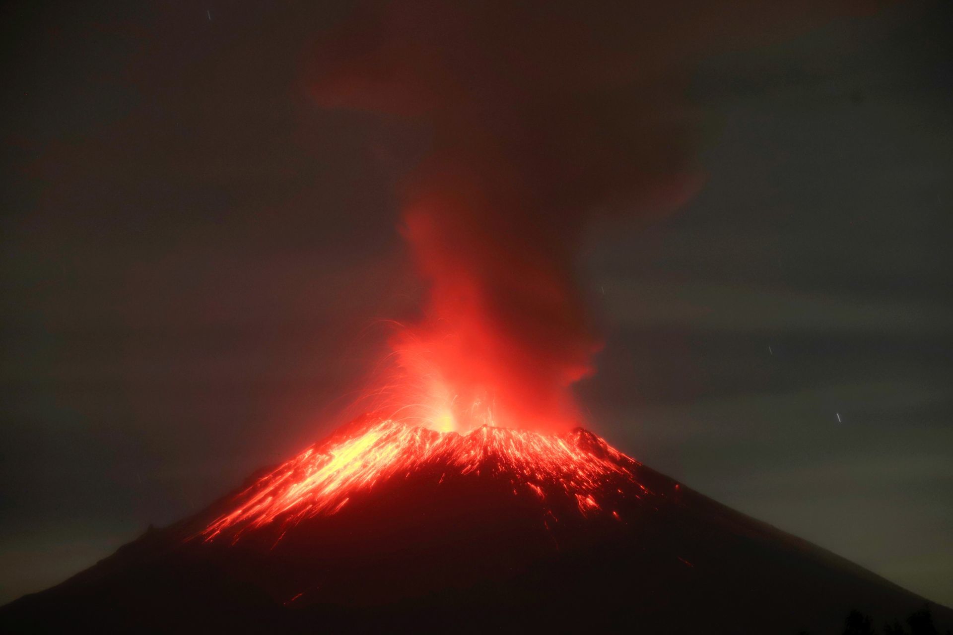 La-Lista de volcanes activos en México, además del Popocatépetl