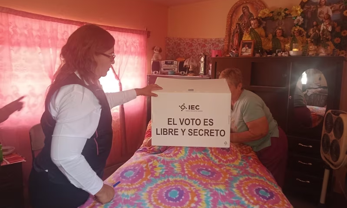 4 mil 702 personas ejercieron voto anticipado en Edomex y Coahuila
