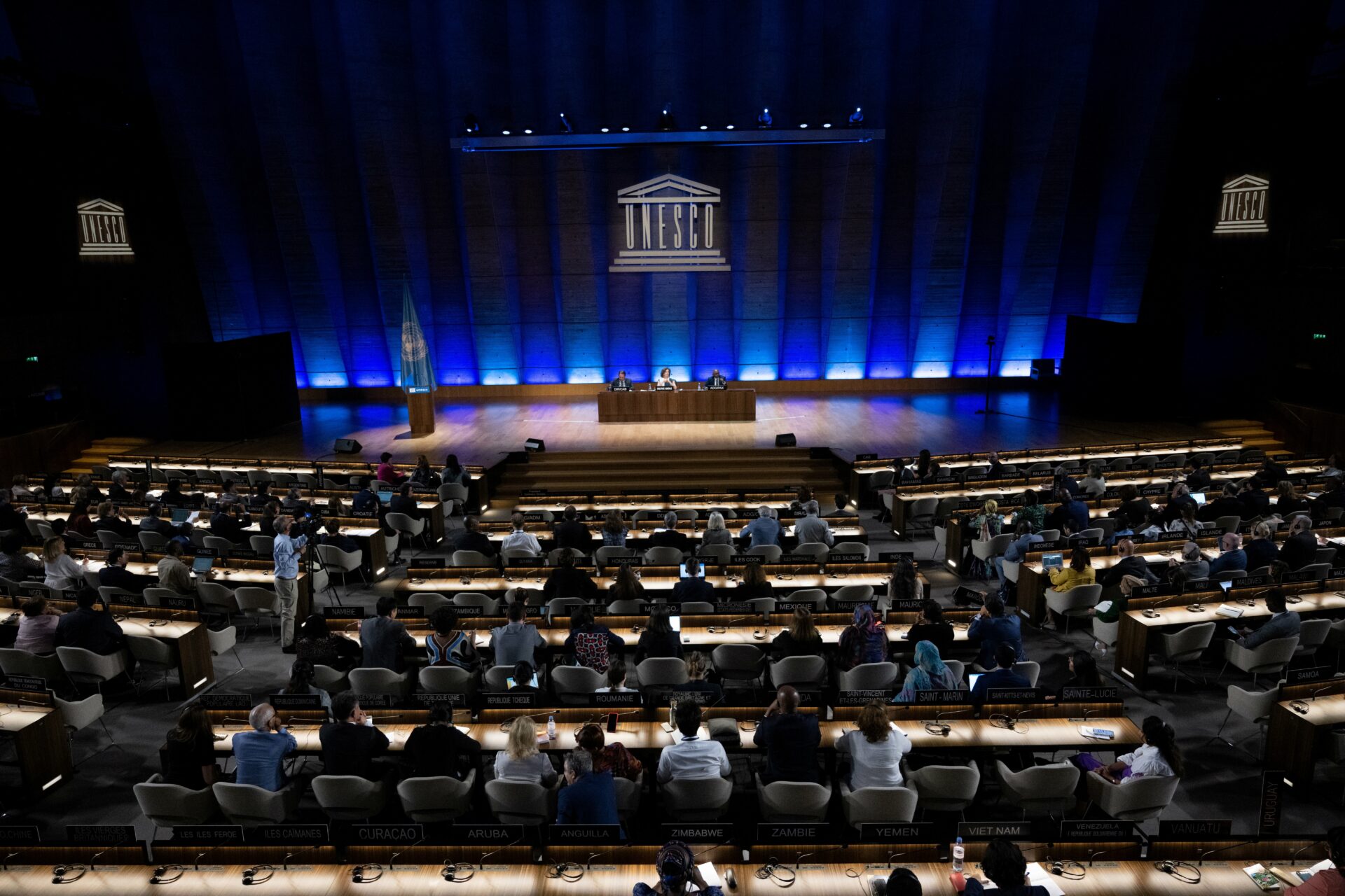 EU vuelve a la Unesco, pese a la oposición de Rusia y China