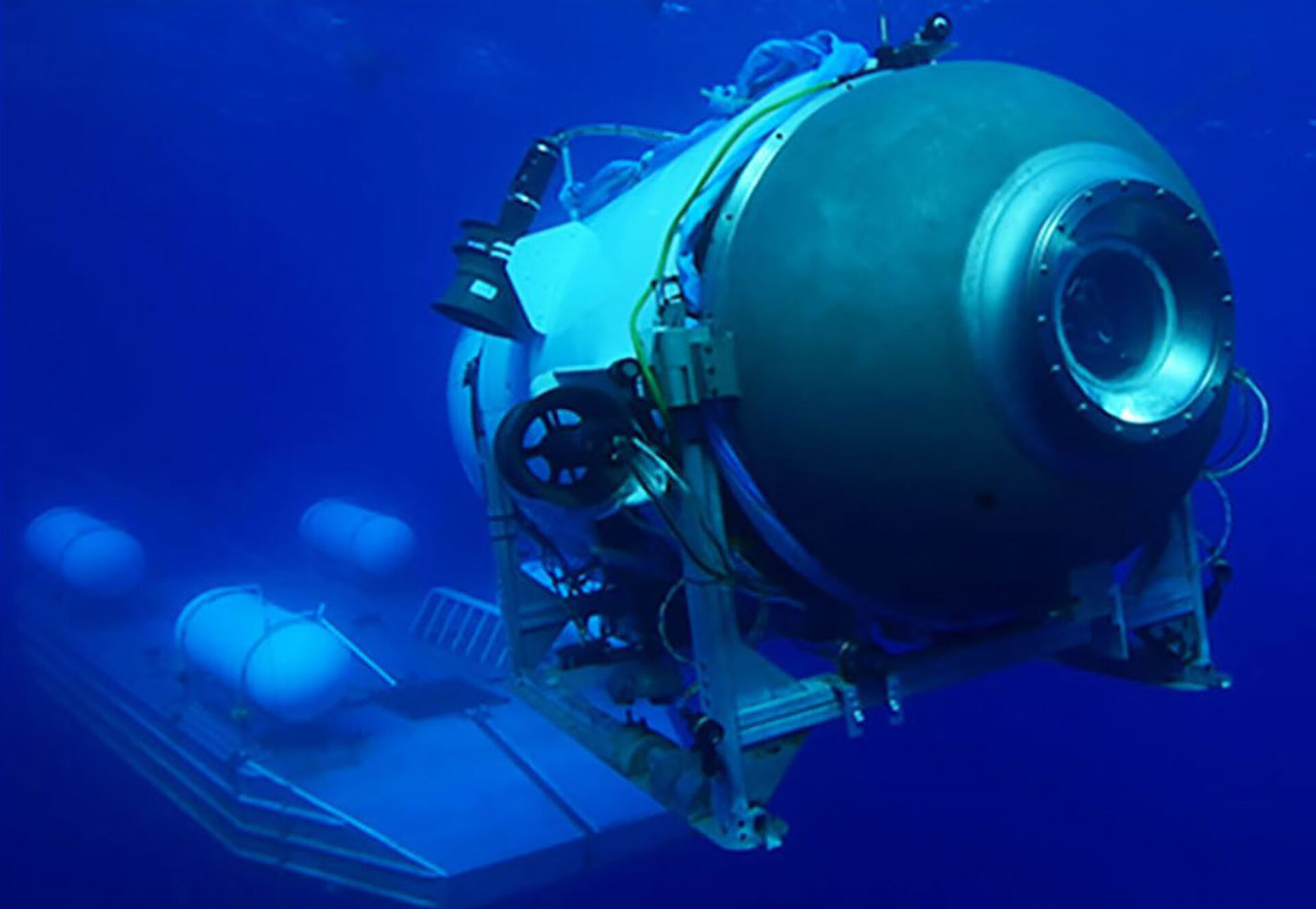 Oxígeno en el submarino Titán posiblemente se agotó; sigue la búsqueda
