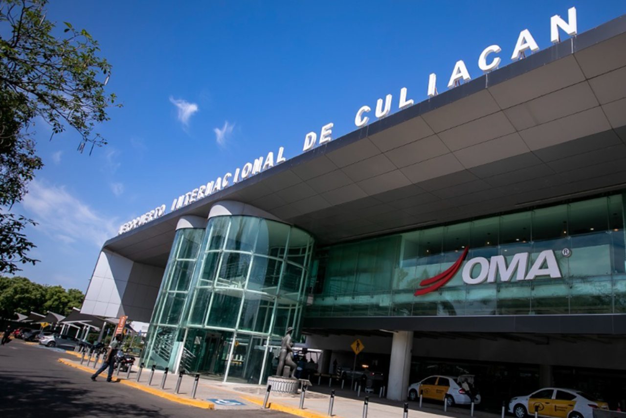 Agricultores bloquean el Aeropuerto de Culiacán para exigir precios de garantía