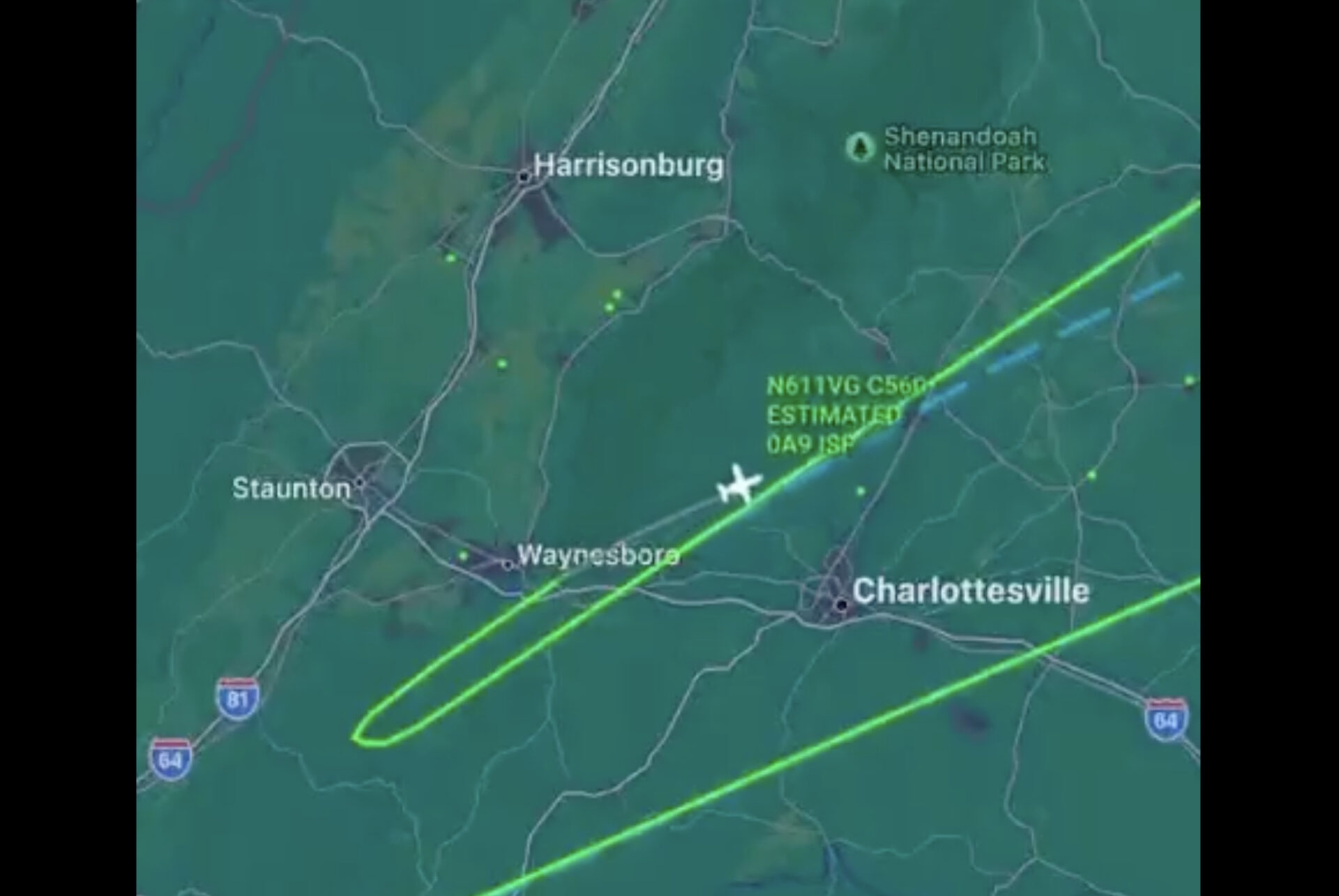 Avión Cessna se estrella en Virginia, cerca de Washington DC