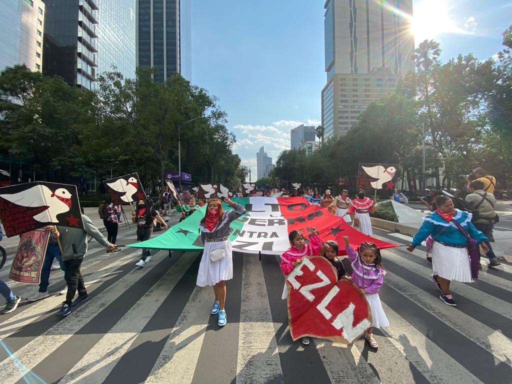 Alistan caravana a 30 años del levantamiento del EZLN