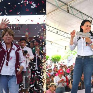 Alejandra Del Moral y Delfina Gómez, ellas son las candidatas a la gubernatura del Edomex