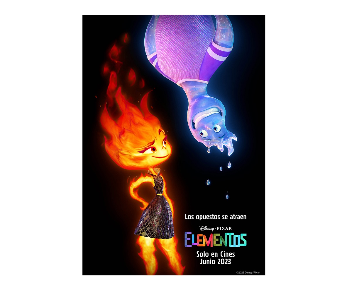 ‘Elementos’, la nueva película de Disney y Pixar: estreno, sinopsis, tráiler y más