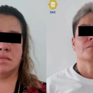 Detienen a dos mujeres que robaban restos humanos en panteón de Iztapalapa