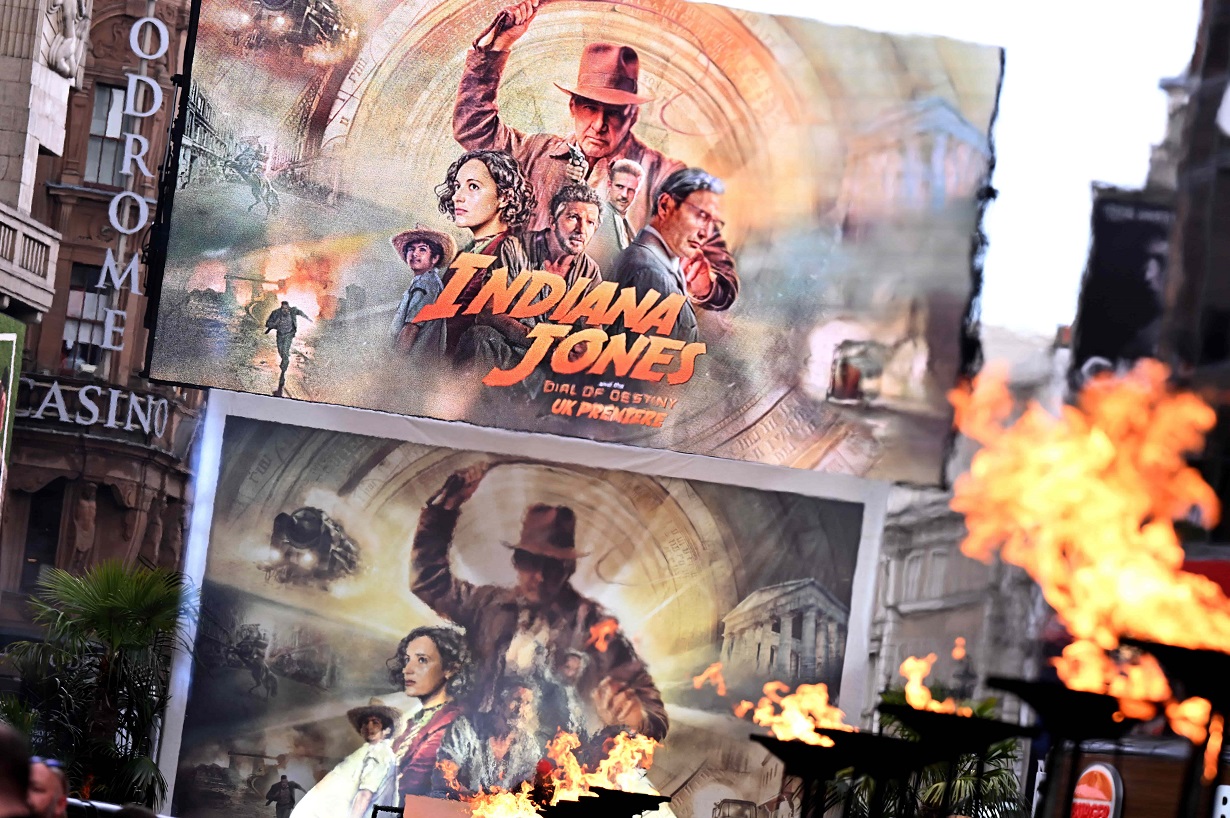 Indiana Jones y el dial del destino ya está en cines
