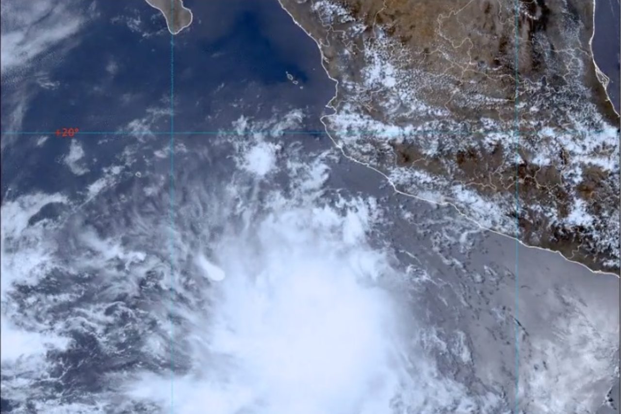La tormenta tropical ‘Adrián’ se forma en el Pacífico, es la primera de la temporada