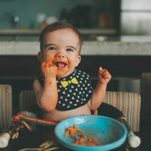 Desarrollo sensorial a través de los alimentos