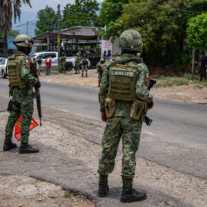 Ejército toma el control de Comalapa, Chiapas, tras enfrentamientos