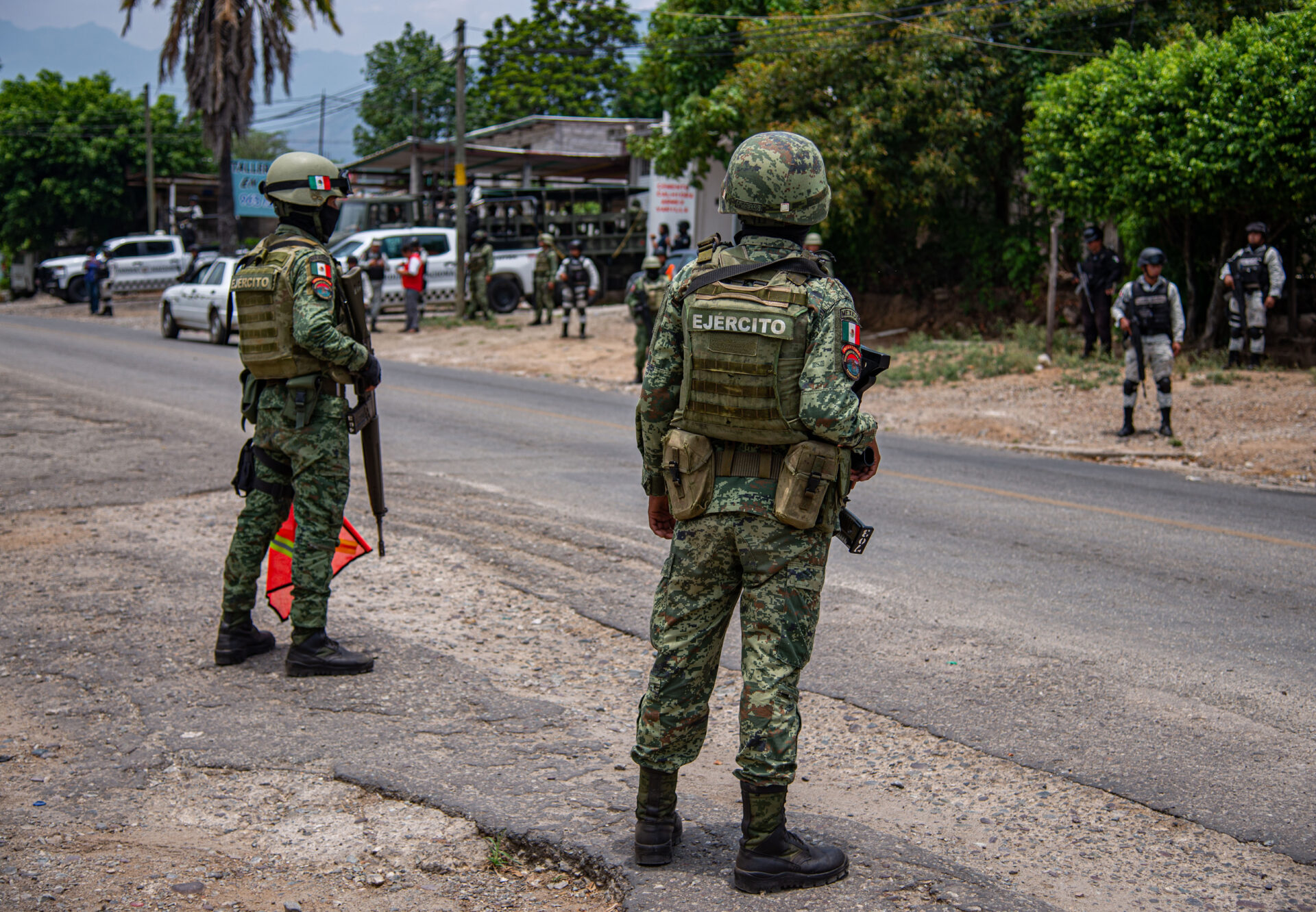 Ejército toma el control de Comalapa, Chiapas, tras enfrentamientos