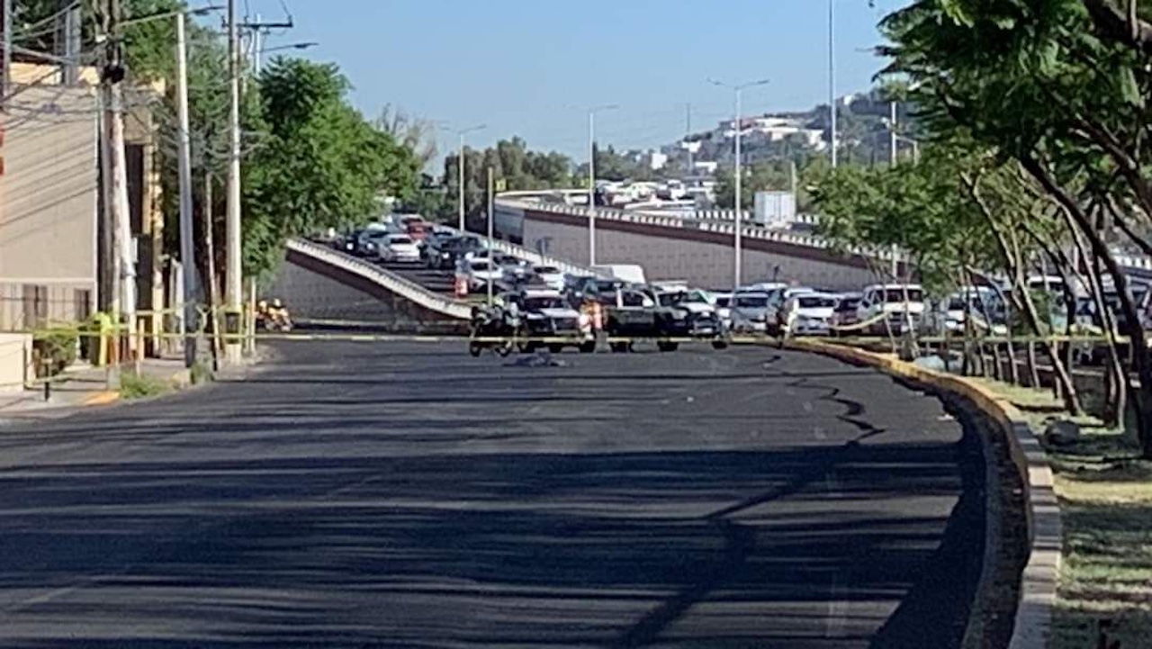 Una mujer murió atropellada en el boulevard Bernardo Quintana de Querétaro