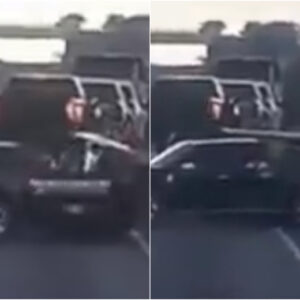 Grupo armado roba autos de lujo en autopista Aguascalientes-León