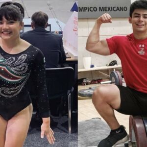 Alexa Moreno y Jorge Cárdenas, los abanderados de México para los Juegos Centroamericanos de 2023
