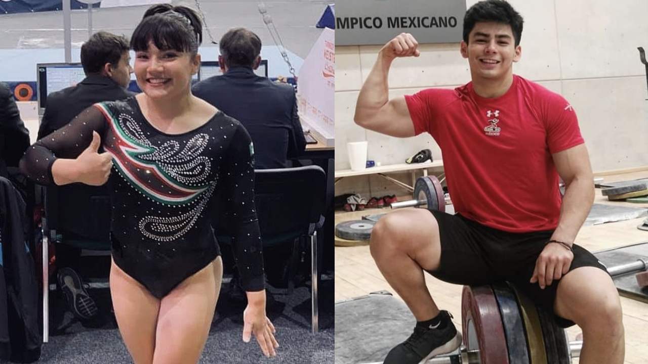 Alexa Moreno y Jorge Cárdenas, los abanderados de México para los Juegos Centroamericanos de 2023
