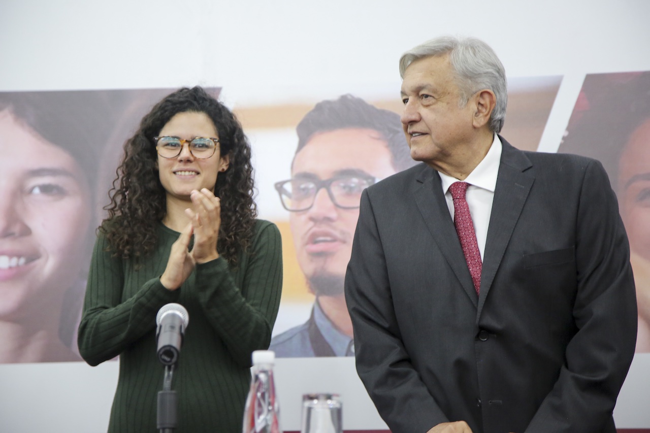Luisa María Alcalde será la nueva titular de Segob, anuncia AMLO