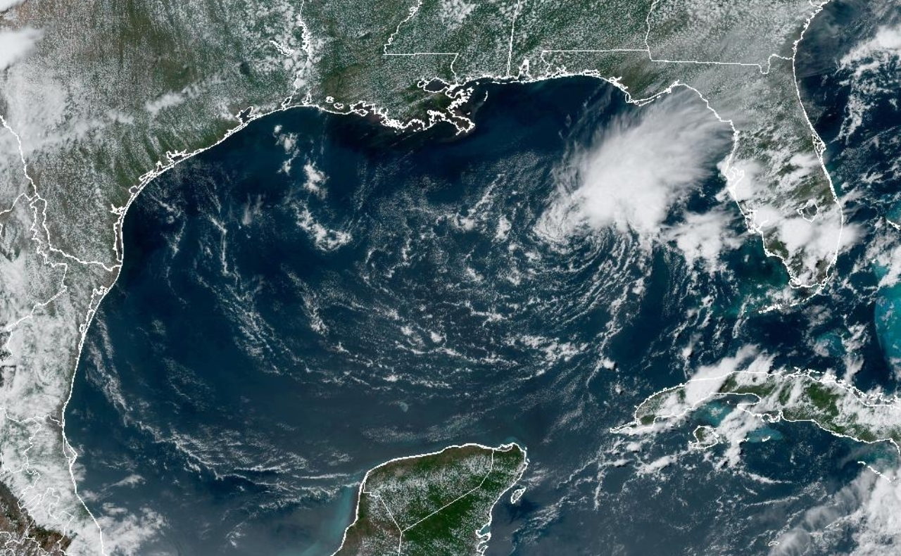 La tormenta tropical ‘Arlene’ se forma en el Golfo de México