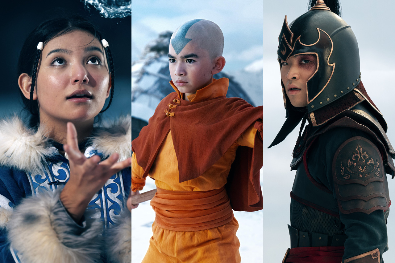 Avatar La leyenda de Aang es Anime o Cartoon