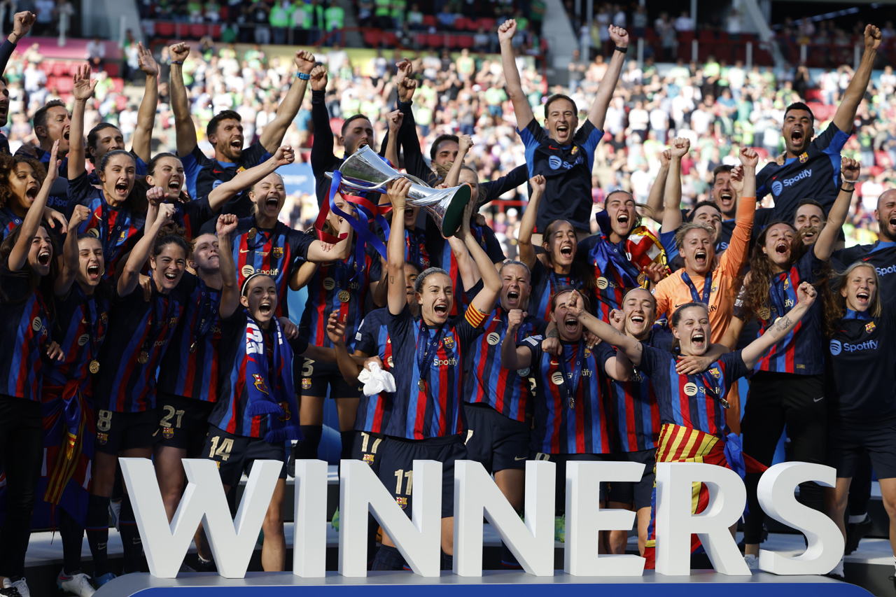 Barcelona remonta al Wolfsburg y conquista la Champions League Femenil