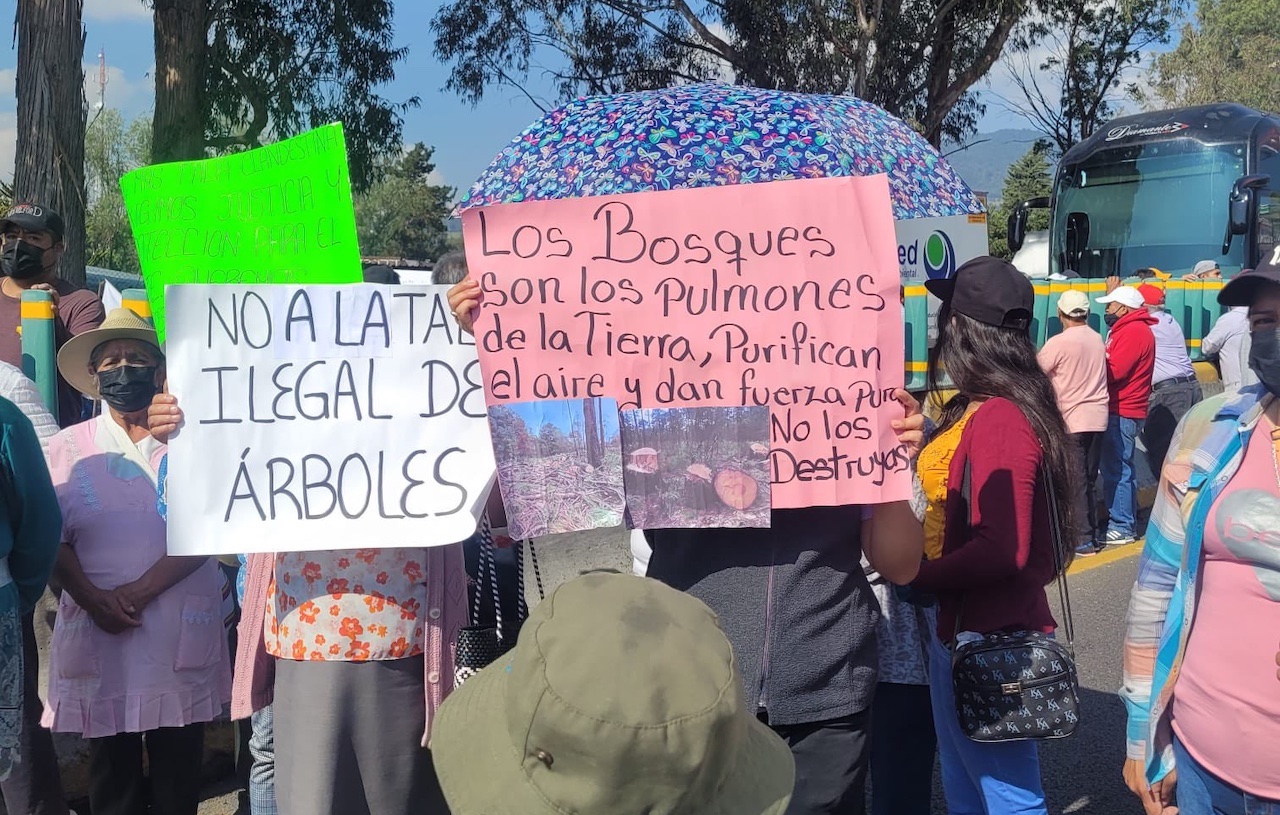 Bloqueo México-Cuernavaca: Comuneros se retiran de San Miguel Topilejo, Tlalpan
