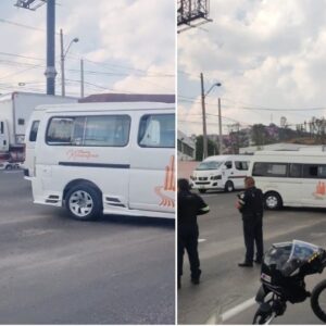 Bloqueo en la México-Pachuca: Transportistas exigen pago al IEEM por elecciones