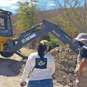 Colectivo halla restos humanos en desagüe de Culiacán, Sinaloa