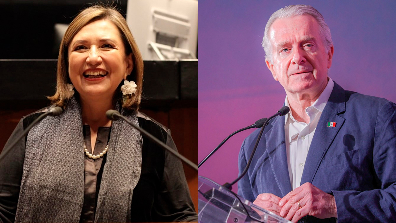 Xóchitl Gálvez y Creel lideran preferencias para candidatura presidencial de la oposición: encuesta