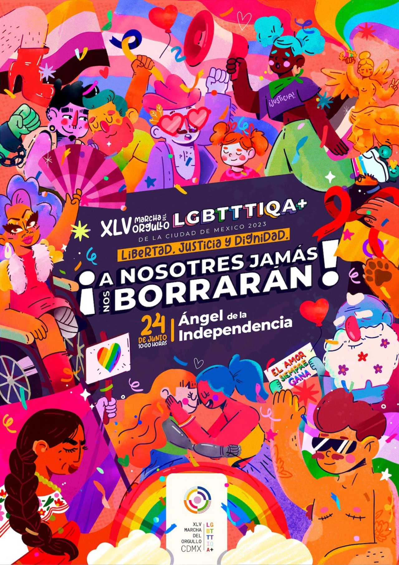 Pride 2023: Recomendaciones Para La Marcha LGBT+ En CDMX